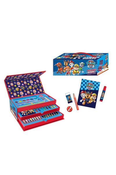 Generic First Kid Paw Patrol Bright Coloring Case for Kids Multicolor FK-PAW-2203
