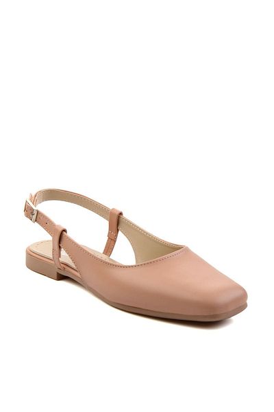 Bambi Nude Women's Ballerinas K01641020709