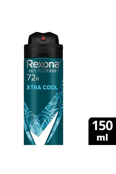 Rexona Advanced Protection 72H Xtra Cool Anti-Perspirant Deodorant Spray for Men