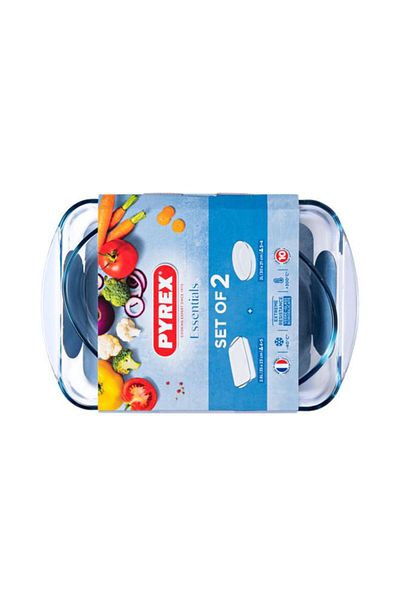 Generic PYREX 2-Piece Baking Dish Clear