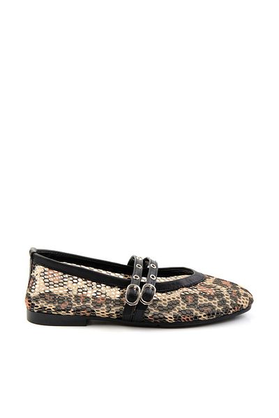 Bambi Leopard Women's Ballerina Ballet K01503727622