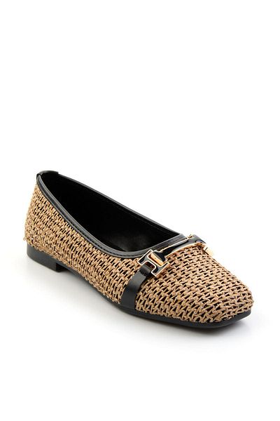 Bambi Black Women's Ballerina Ballerina K01641167828