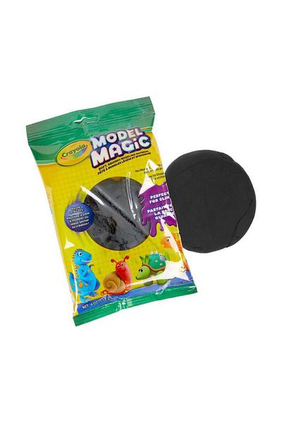 Generic Crayola Lightweight and Flexible Model Magic Clay Black 113g CRA5744510004
