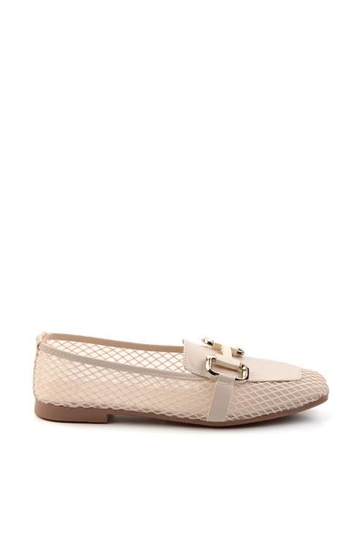 Bambi Beige Women's Ballerina Ballerina K01641021222