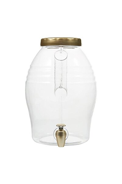 Generic موزع مشروبات Arrow Elite خالٍ من مادة BPA بفوهة واسعة مع مقبض، شفاف و...