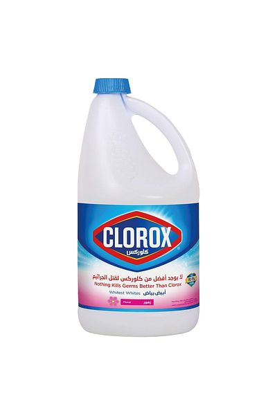 Clorox Liquid Bleach Floral Scent 1.89 Litres
