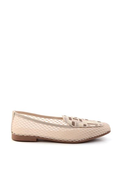 Bambi Beige Women's Ballerina Ballerina K01641021122