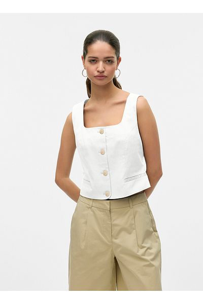 Vero Moda Strickpullover VMWILLOW Gestricktes Oberteil