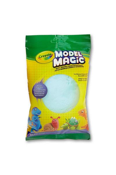 Generic Crayola Lightweight and Flexible Model Magic Clay Aquamarine 113g CRA5744020002