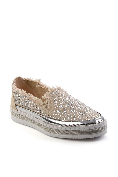 Bambi Beige Women's Casual Shoes K01727837118