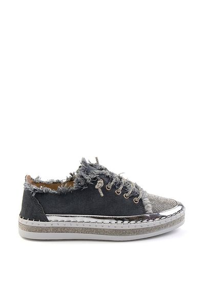 Bambi Gray Women's Casual Shoes K01727822518