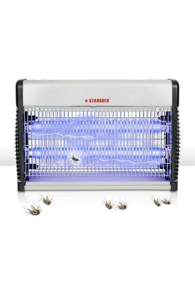 Generic Stargold Electronic Insect Killer 20w – Uv Mosquito Zapper With Protective Mesh