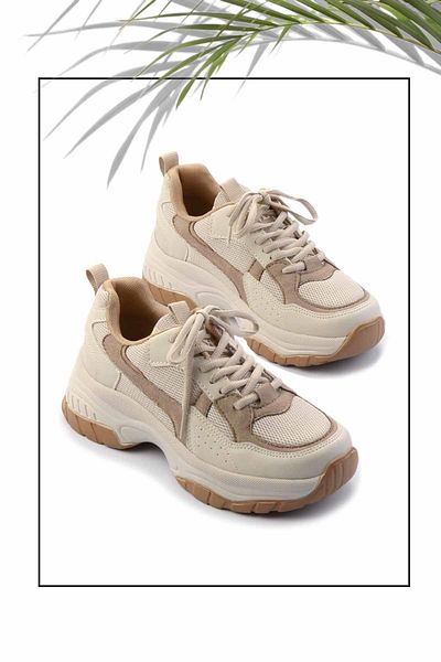 Bambi Beige Tan Women's Sneaker K01450010522