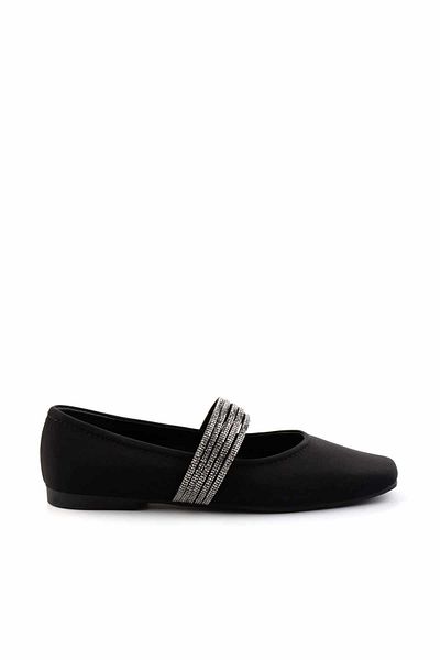 Bambi Black Women's Ballerina Ballerina K01327257404