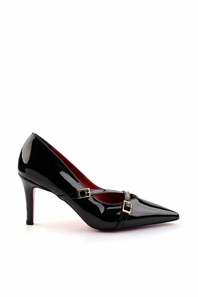 Bambi Black Women's Classic Heeled Shoes K01455020008