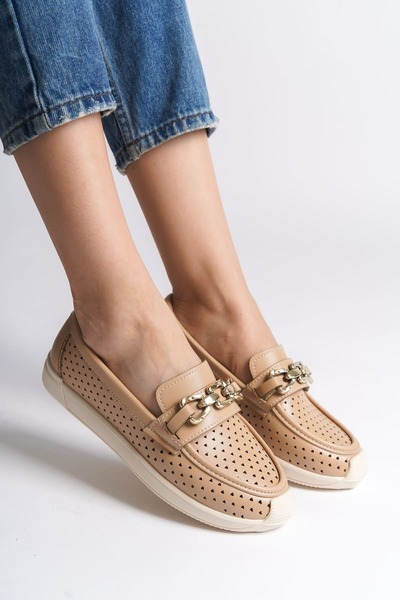 DMR Elegance Layla Laceless Orthopedic Comfortable Sole Heart Patterned Women...