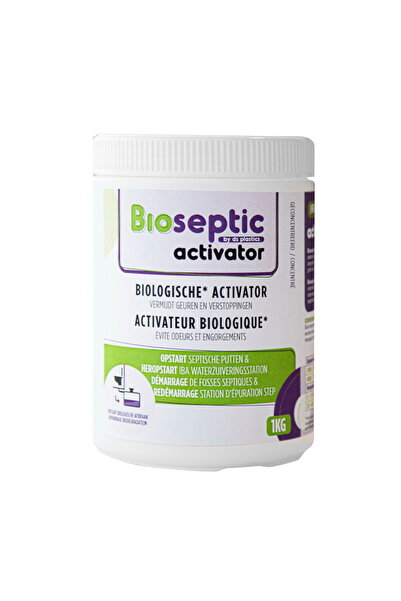 DS Plastics BIOSEPTIC - Activator-Bio – pentru pornire fose septice – 1 Kg