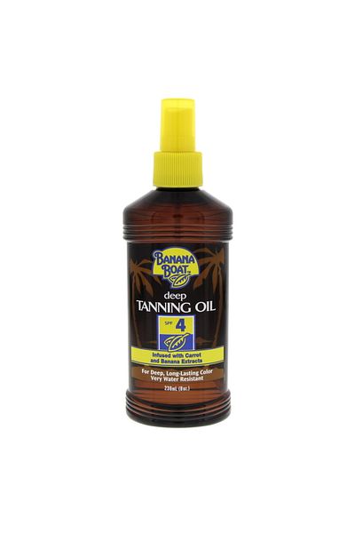 Banana Boat Deep Tanning Oil SPF 4 236 ml