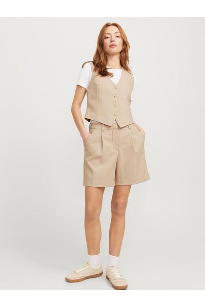 Jack & Jones Sort de in amestecat cu talie înaltă pentru femei - Ellis