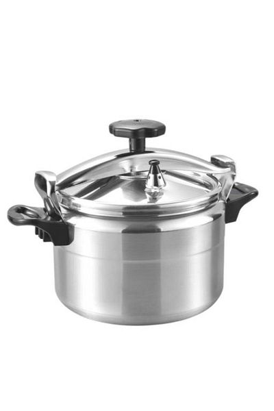 Generic Stargold 11l Super Aluminum Gas Pressure Cooker – Extra-large Capacity & Easy-to-clean Design