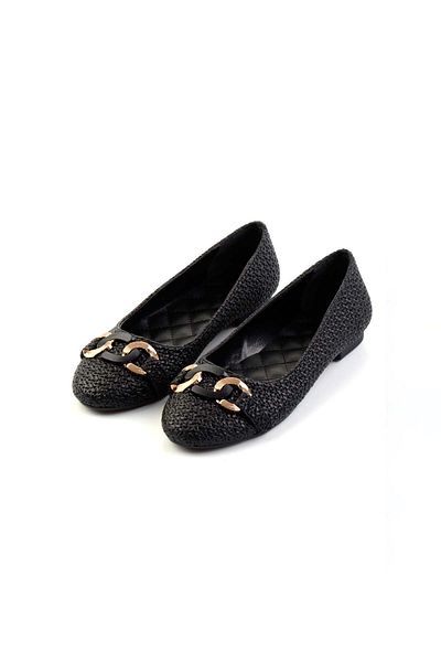 Bambi Black Women's Ballerina Ballerina K 01043060328