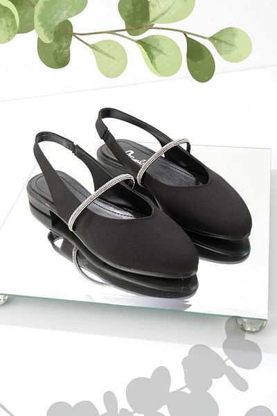 Bambi Black Women's Ballerina Ballerina K01641151138