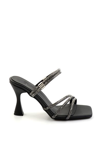 Bambi Pantofi rochii de seară pentru femei negre K 05124170038