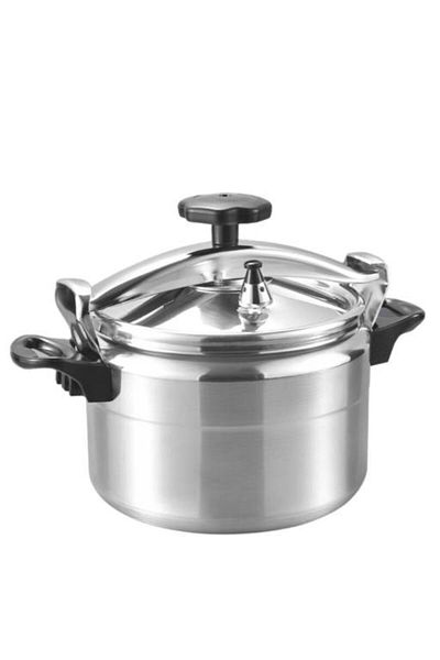 Generic Stargold 15l Super Aluminum Gas Pressure Cooker – Ultra-large Capacity, Fast Cooking, Easy To Clean