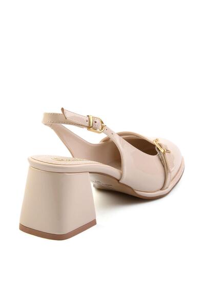 Bambi Ten Kadın Klasik Topuklu Ayakkabı K01231080108