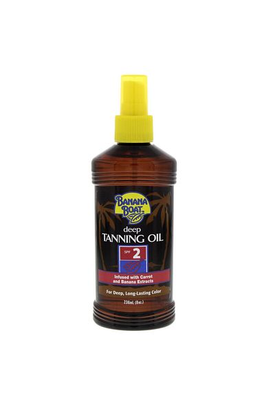 Banana Boat Deep Tanning Oil SPF 2 236 ml
