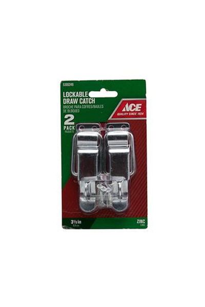 ACE مزلاج درج قابل للقفل (9 سم، عبوة من قطعتين)