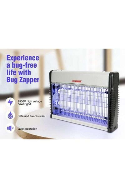 Generic Stargold Electronic Insect Killer 20w – Uv Mosquito Zapper With Protective Mesh