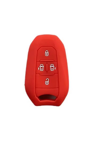 emii auto spare parts Peugeot Expert Traveller Expert Key Case Cover Sustasız Model Red