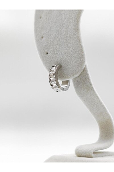BAGUETTE STONE RING EARRINGS