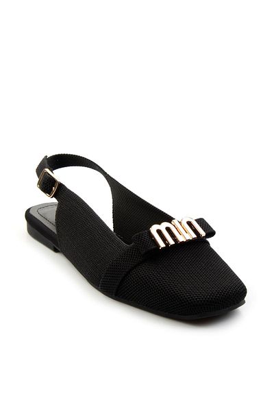 Bambi Black Women's Ballerina Ballerina K01327020582