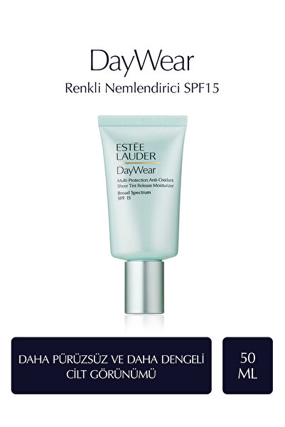 Estee Lauder Renkli Nemlendirici - DayWear Sheer Tint Release Moisturizer SPF 15 - 50ml