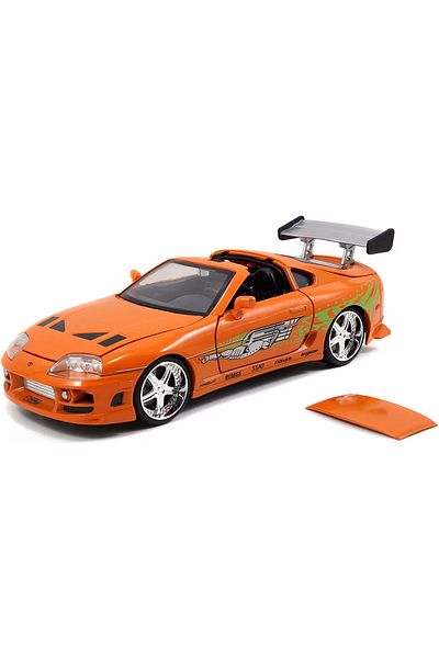 Simba FAST AND FURIOUS 1955 TOYOTA SUPRA METAL CAR