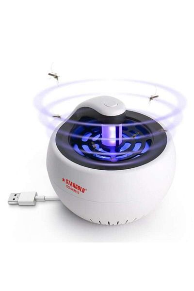 Generic Stargold 5w Usb Electronic Insect Killer – Silent Uv Mosquito Trap For Home, Office & Travel