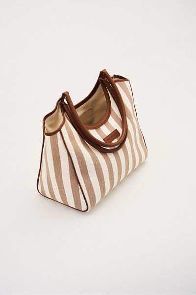 Perspective Beige Color Bag 0306