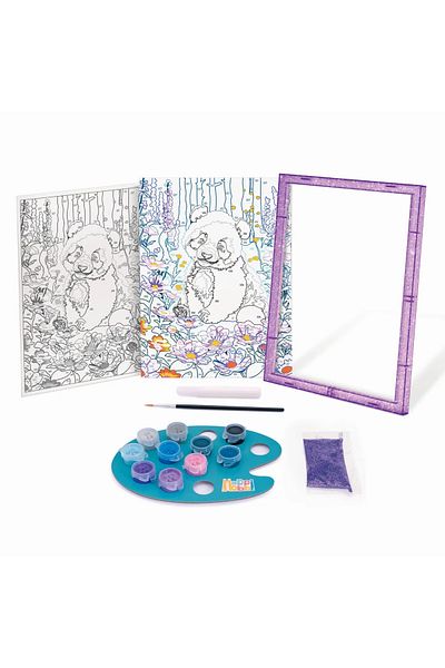 Happy Hobby HAPPI HOBBI PAINT LOVE PANDA DREAMER