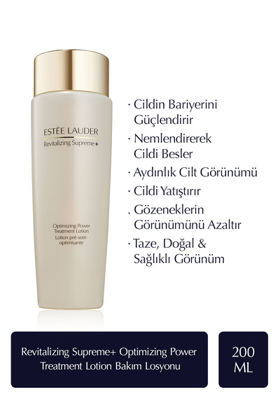 Estee Lauder Revitalizing Supreme+ Optimizing Power Bakım Losyonu - 200ml
