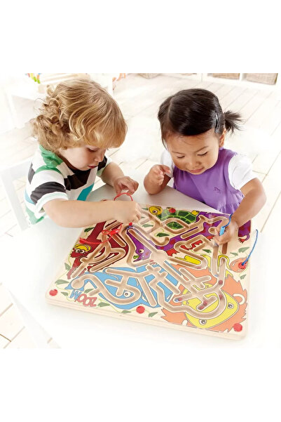Hape MAGNETIC ZOOM MAZE - DOUBLE THE FUN