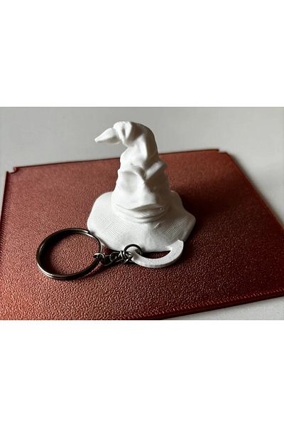 Lilys İstanbul Harry Potter Sorting Hat Keychain |   Plastic Figure Keychain