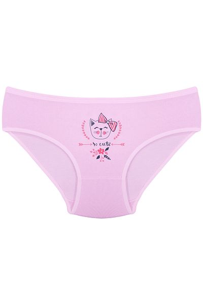Onurel Girl's 5 Pack Socute Flower Printed Lycra Cotton Panties