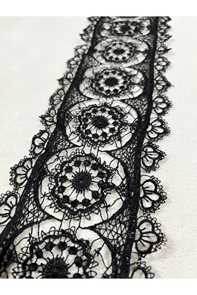 ELİTSEK Güpür dantel ara dantel (1 metre)