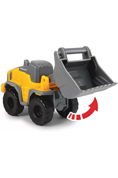 Dickie Toys Vzdělávací hračky 203725005 Dickie Toys, stavebnice nakladače Volvo a sklápěče Volvo