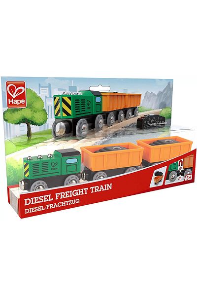 Hape DIESEL FREIGHT TRAIN