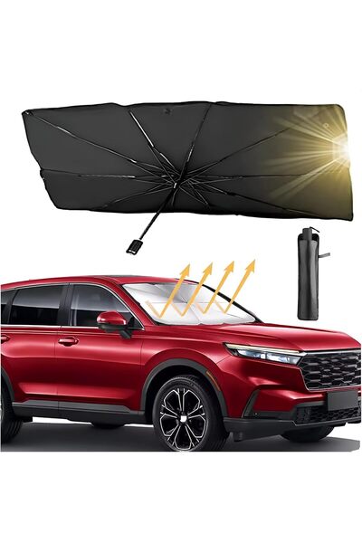 Yelajoy Car Sun Shade, Blocks UV Rays & Heat,Easy to Pop Out and Folds Back,f...