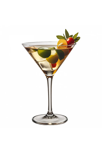 INOVATIX Σετ 8 τεμαχίων, Αυτοκόλλητο Κοκτέιλ dirty martini με ελιές και μέντα...