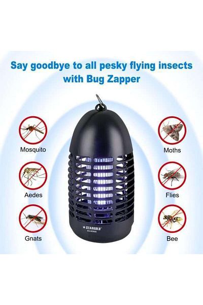 Generic Stargold 7w Electronic Insect Killer – Compact Uv Mosquito Trap For Indoor & Outdoor Use
